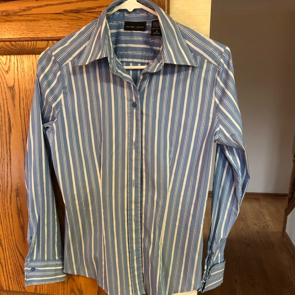 New York/ Company striped shirt